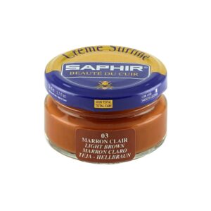SAPHIR - 03 Крем банка Creme Surfine 50мл. (light brown)