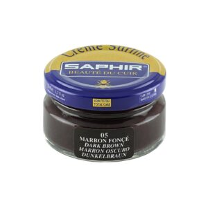 SAPHIR - 05 Крем банка Creme Surfine 50мл. (dark brown)