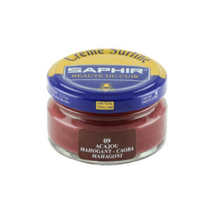 SAPHIR - 09 Крем банка Creme Surfine 50мл. (mahogany)