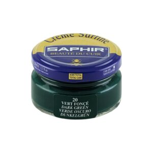 SAPHIR - 20 Крем банка Creme Surfine 50мл. (dark green)