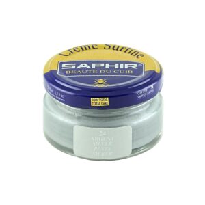 SAPHIR - 24 Крем банка Creme Surfine 50мл. (silver)
