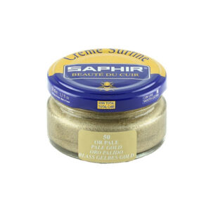 SAPHIR - 50 Крем банка Creme Surfine 50мл. (pale gold)