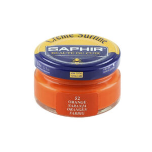 SAPHIR - 52 Крем банка Creme Surfine 50мл. (orange)